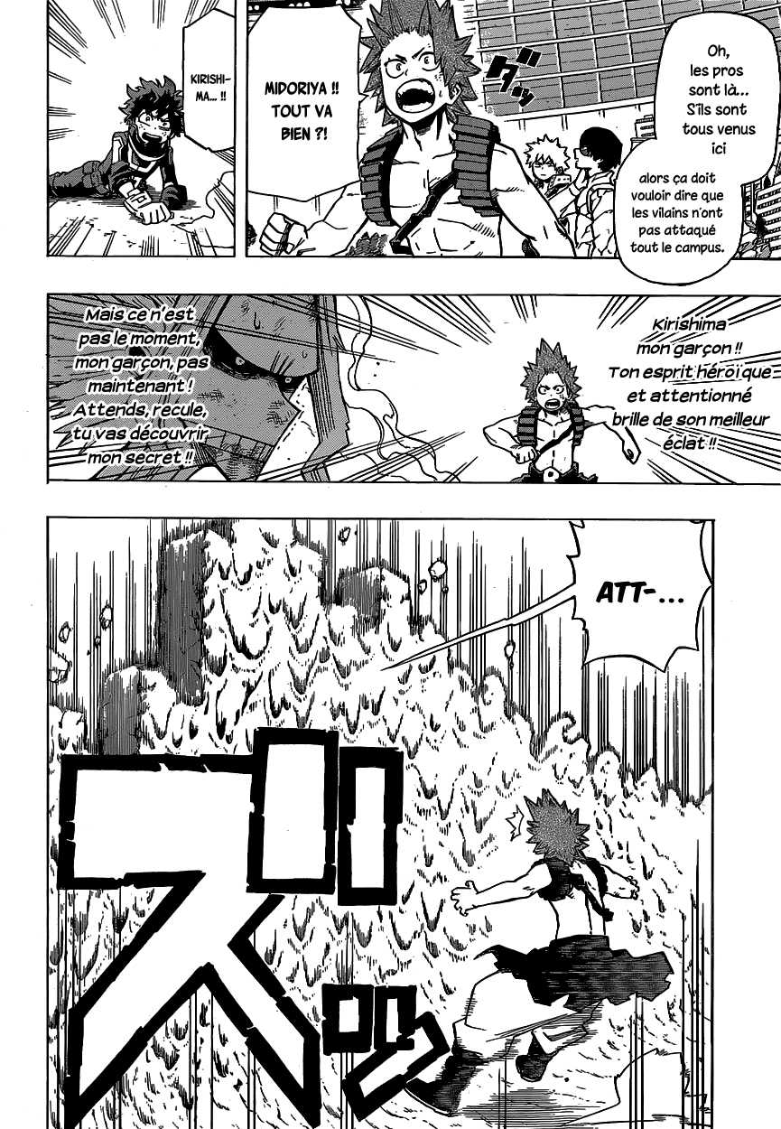 Read My Hero Academia FR Manga Online