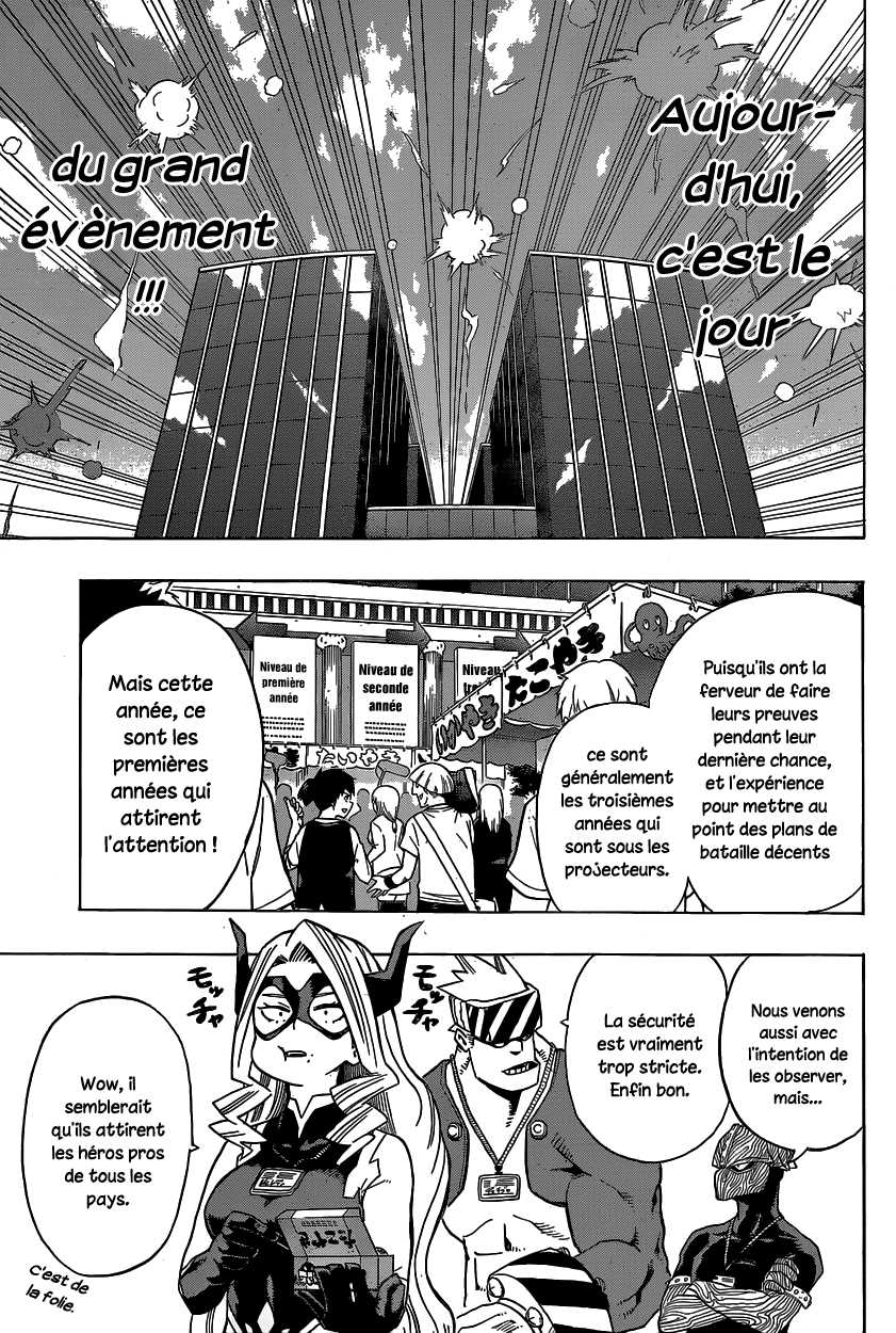 Read My Hero Academia FR Manga Online