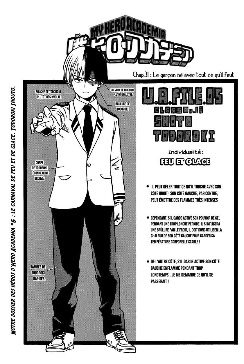 Read My Hero Academia FR Manga Online