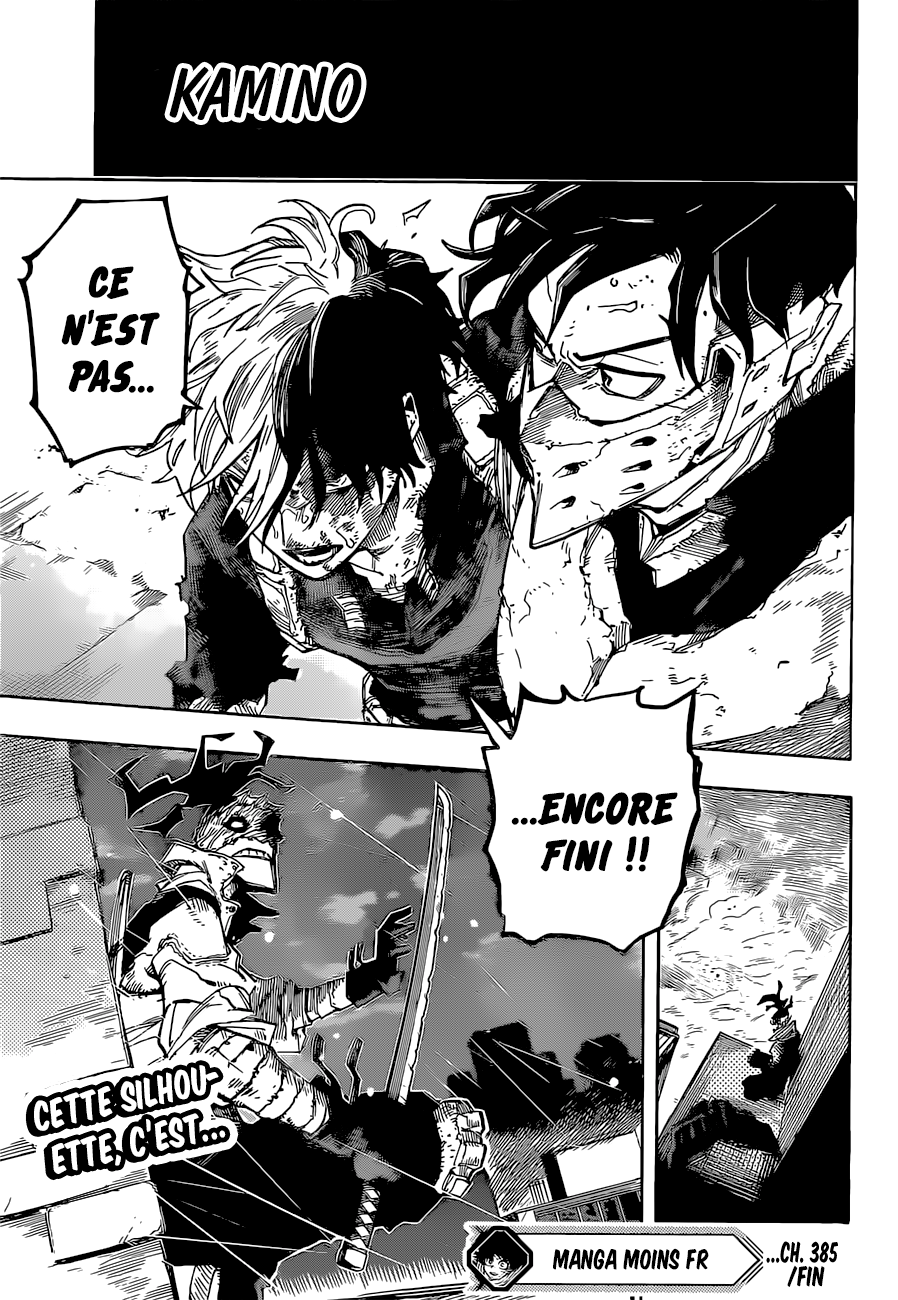 Read My Hero Academia FR Manga Online