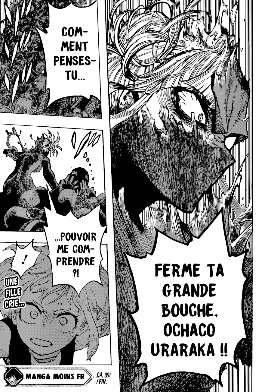 Read My Hero Academia FR Manga Online