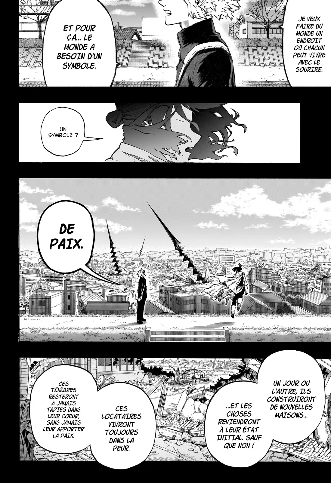Read My Hero Academia FR Manga Online