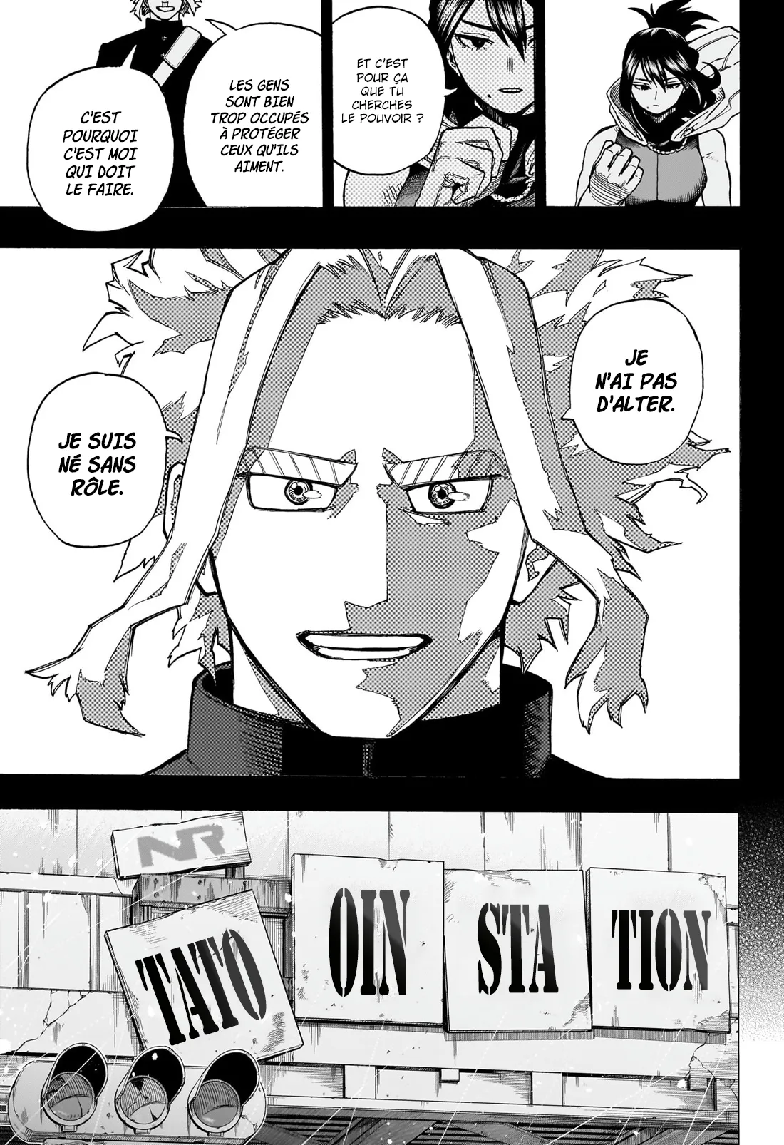 Read My Hero Academia FR Manga Online