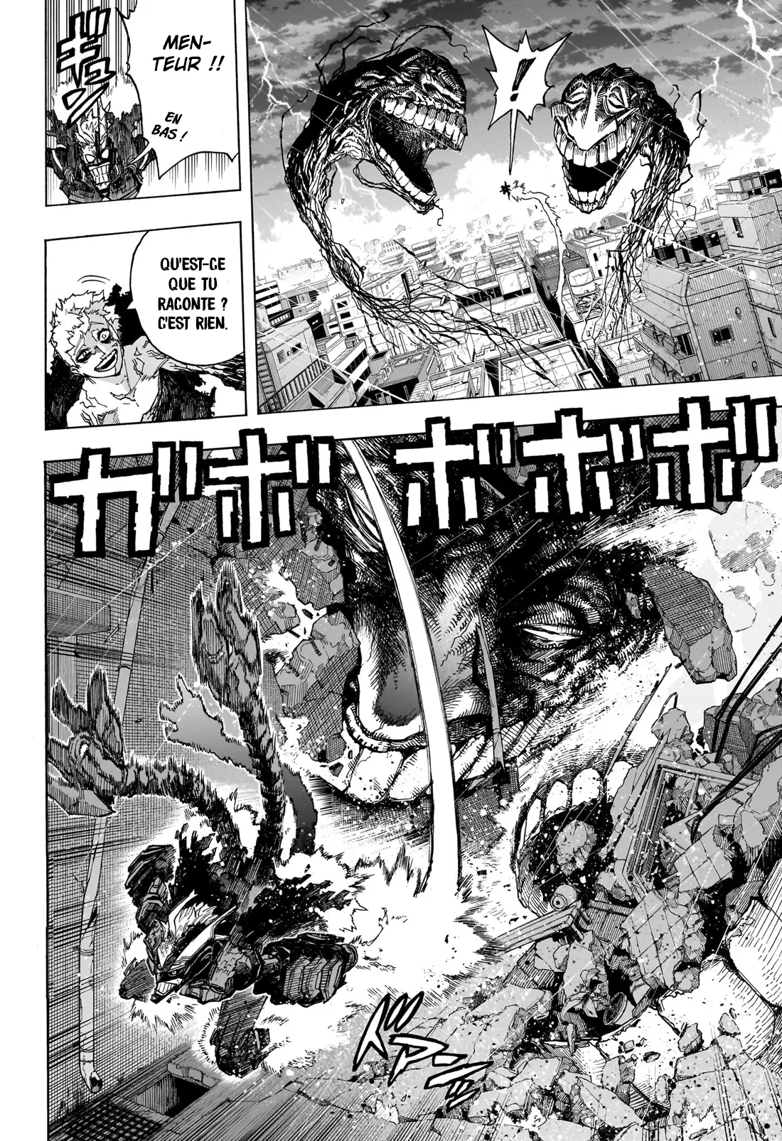 Read My Hero Academia FR Manga Online