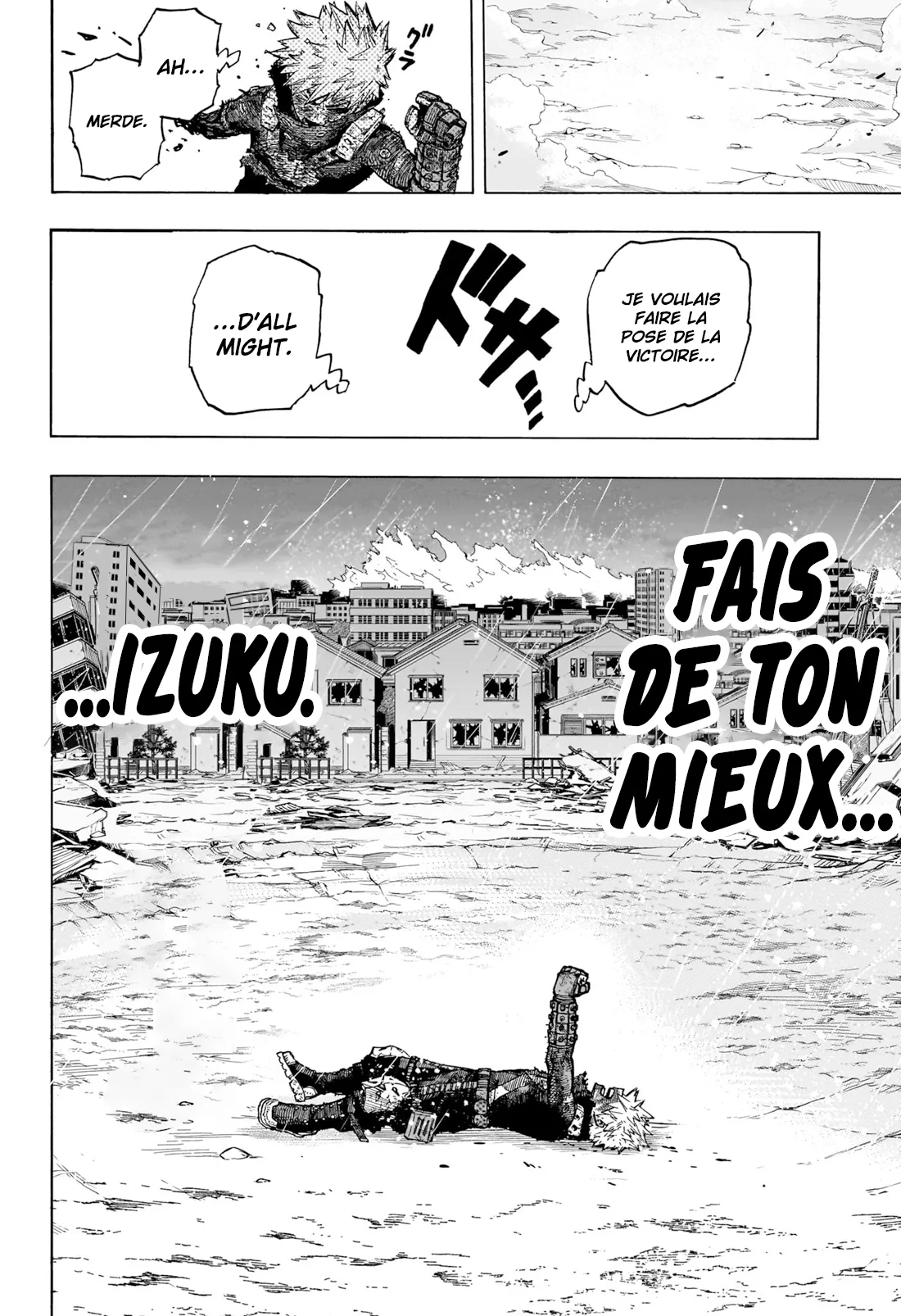 Read My Hero Academia FR Manga Online