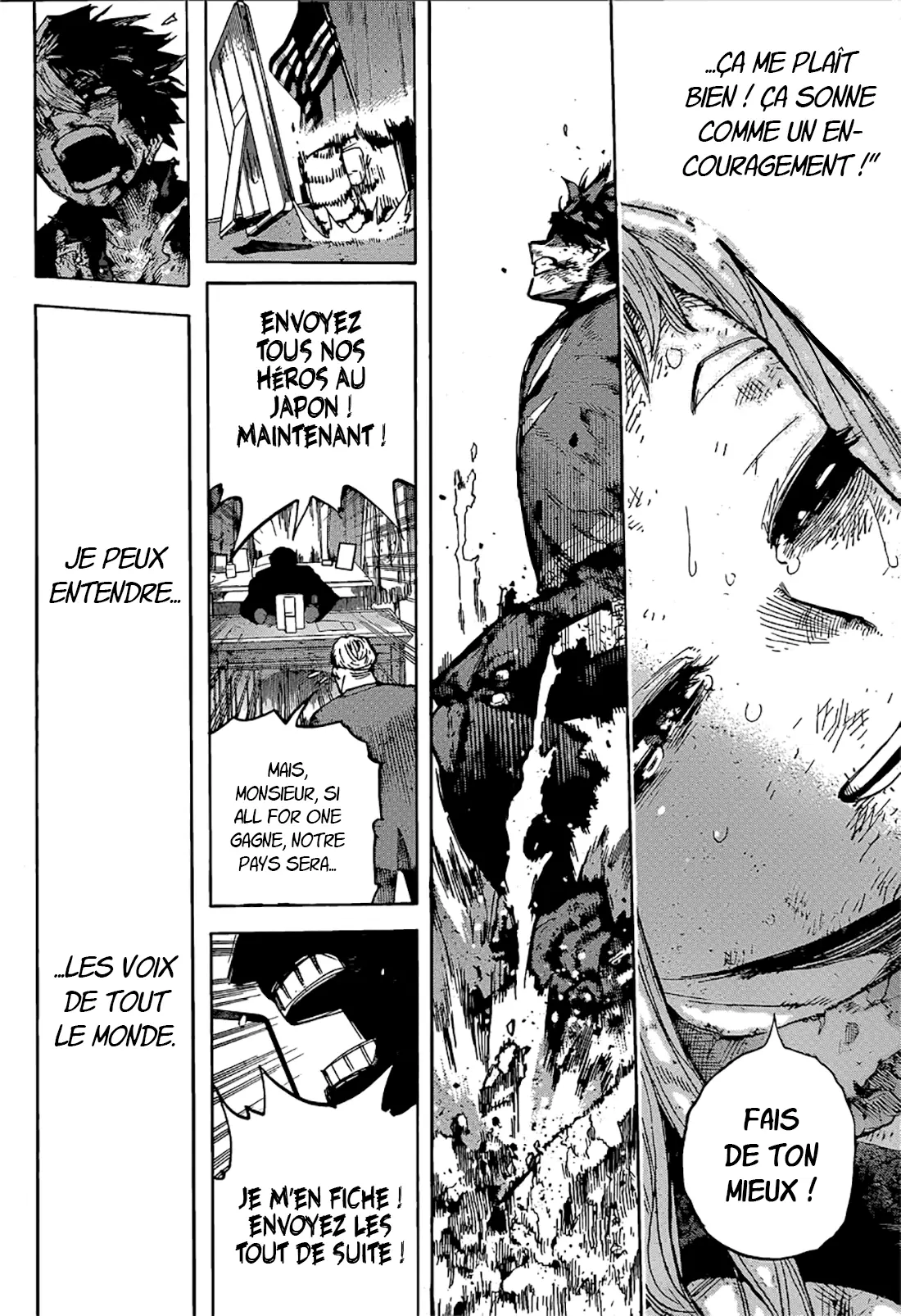 Read My Hero Academia FR Manga Online