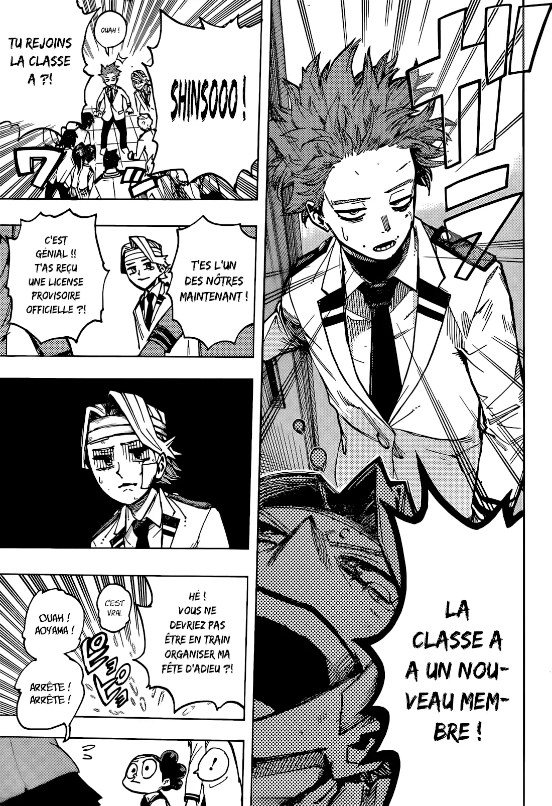 Read My Hero Academia FR Manga Online