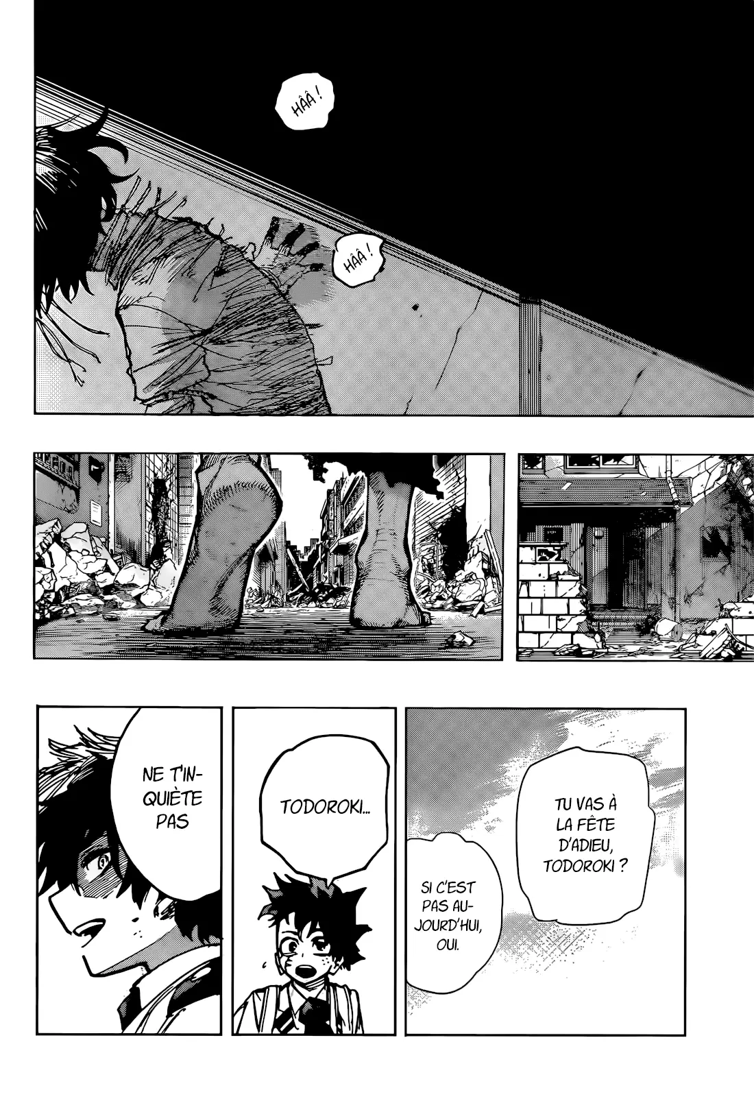 Read My Hero Academia FR Manga Online