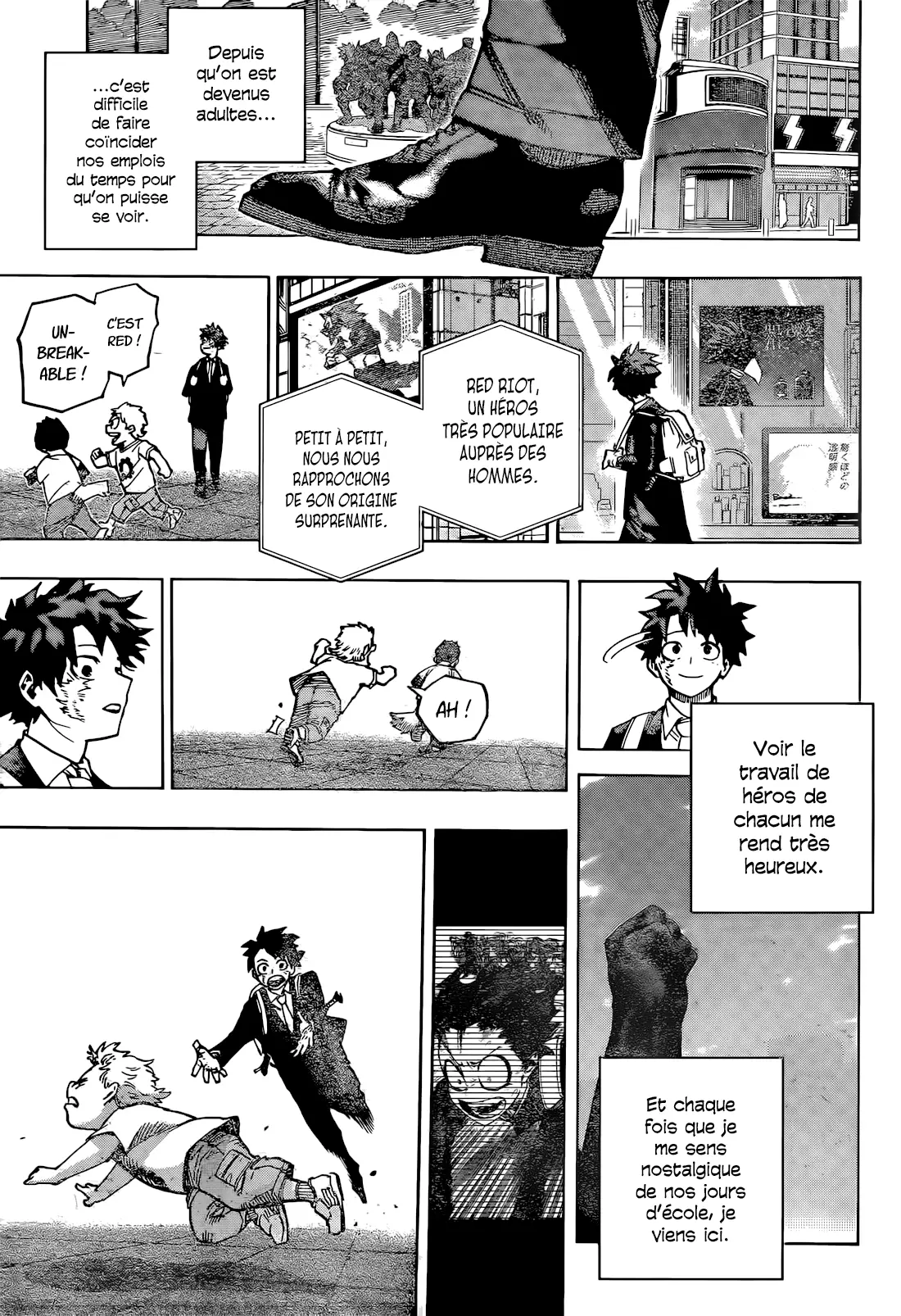 Read My Hero Academia FR Manga Online