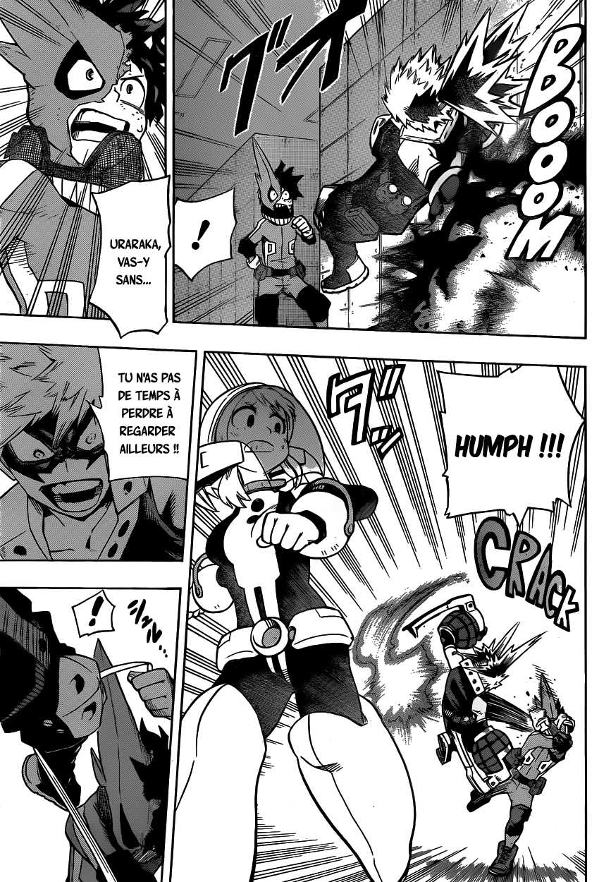 Read My Hero Academia FR Manga Online