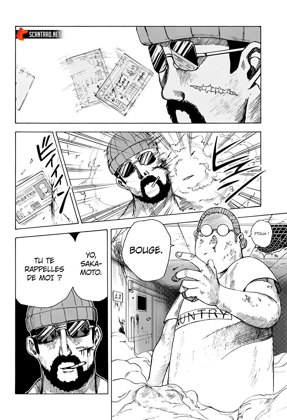 Read Sakamoto Days FR Manga Online