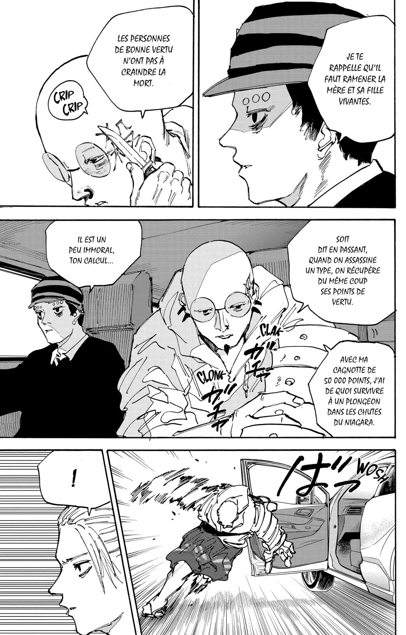 Read Sakamoto Days FR Manga Online