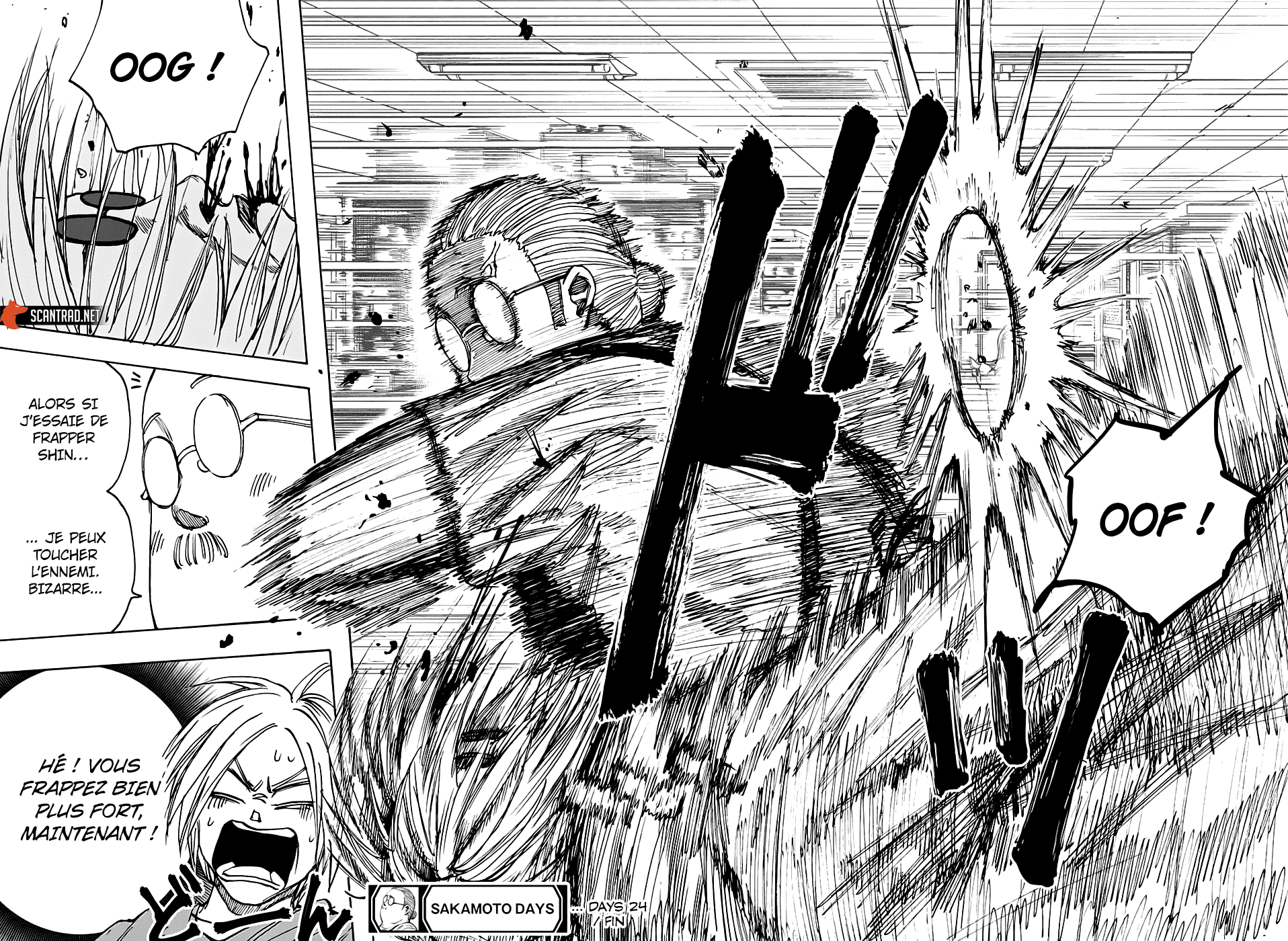 Read Sakamoto Days FR Manga Online