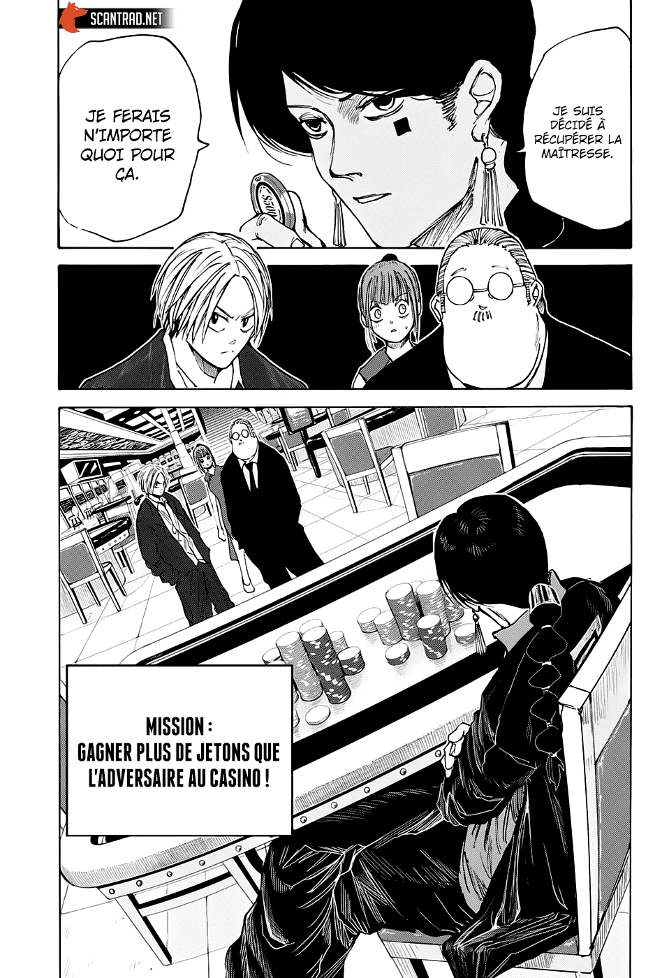 Read Sakamoto Days FR Manga Online