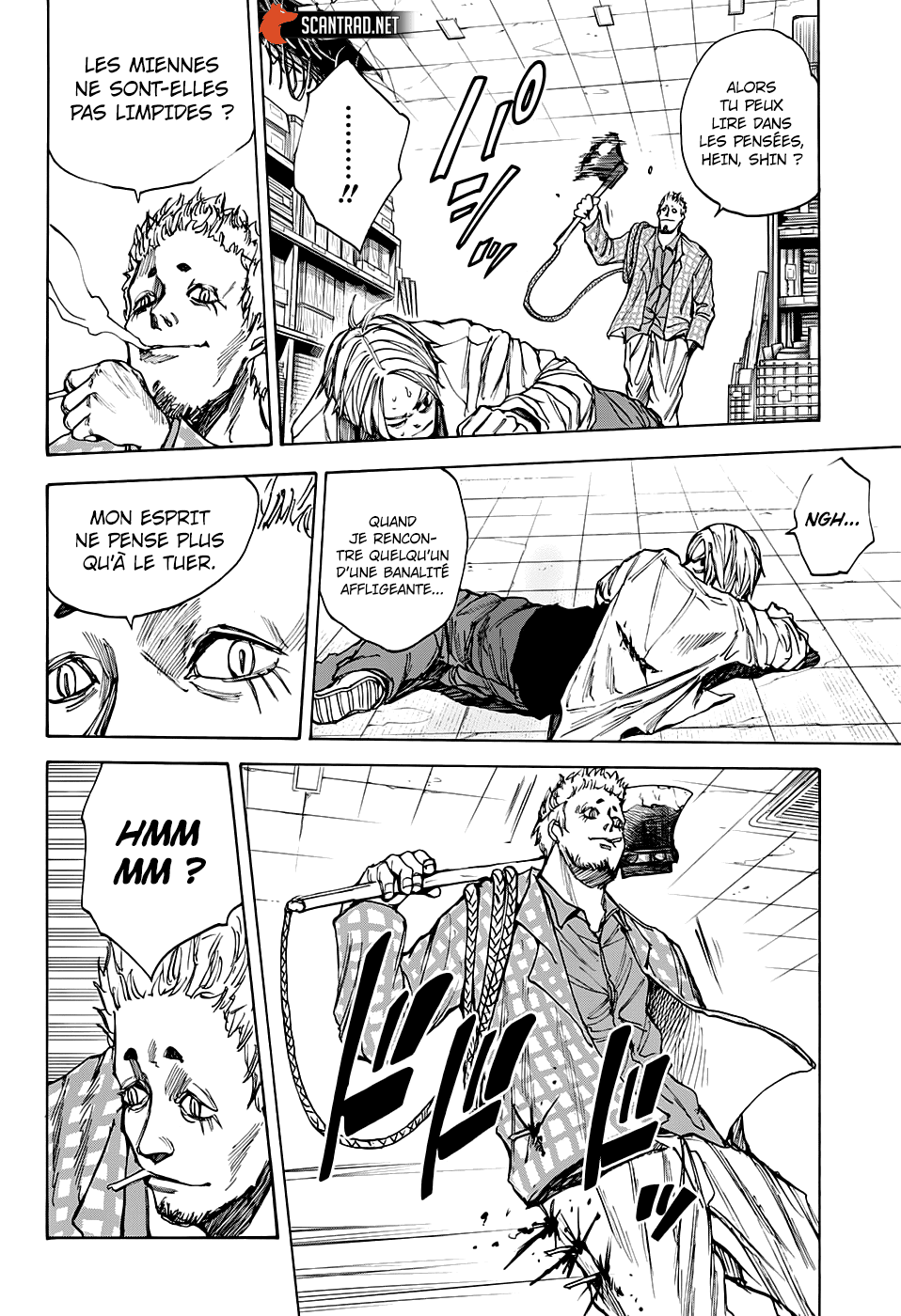 Read Sakamoto Days FR Manga Online