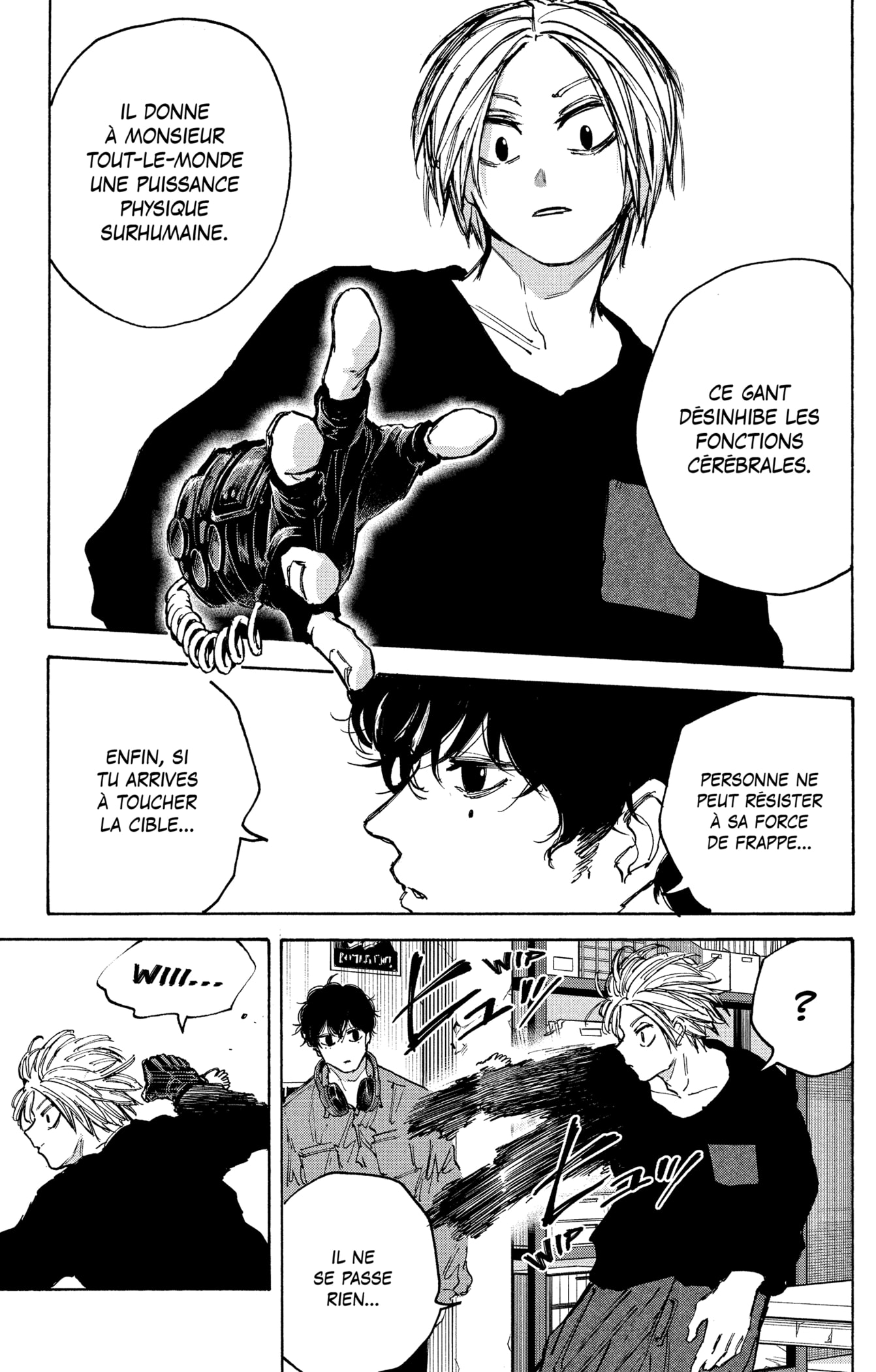 Read Sakamoto Days FR Manga Online