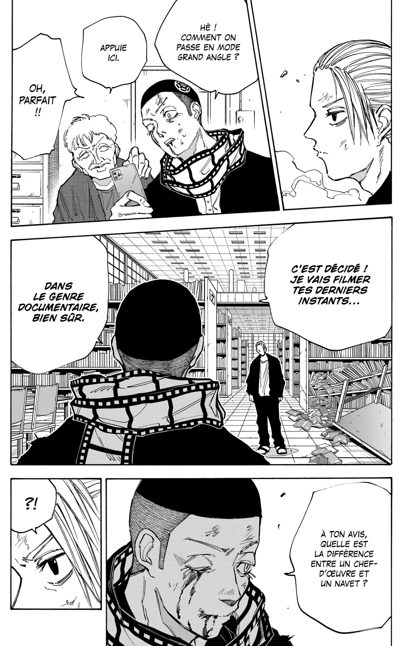 Read Sakamoto Days FR Manga Online