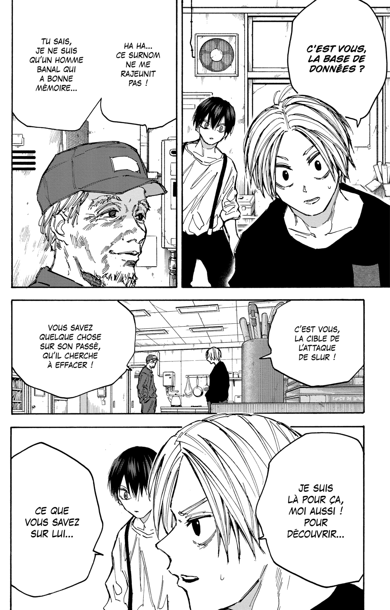 Read Sakamoto Days FR Manga Online