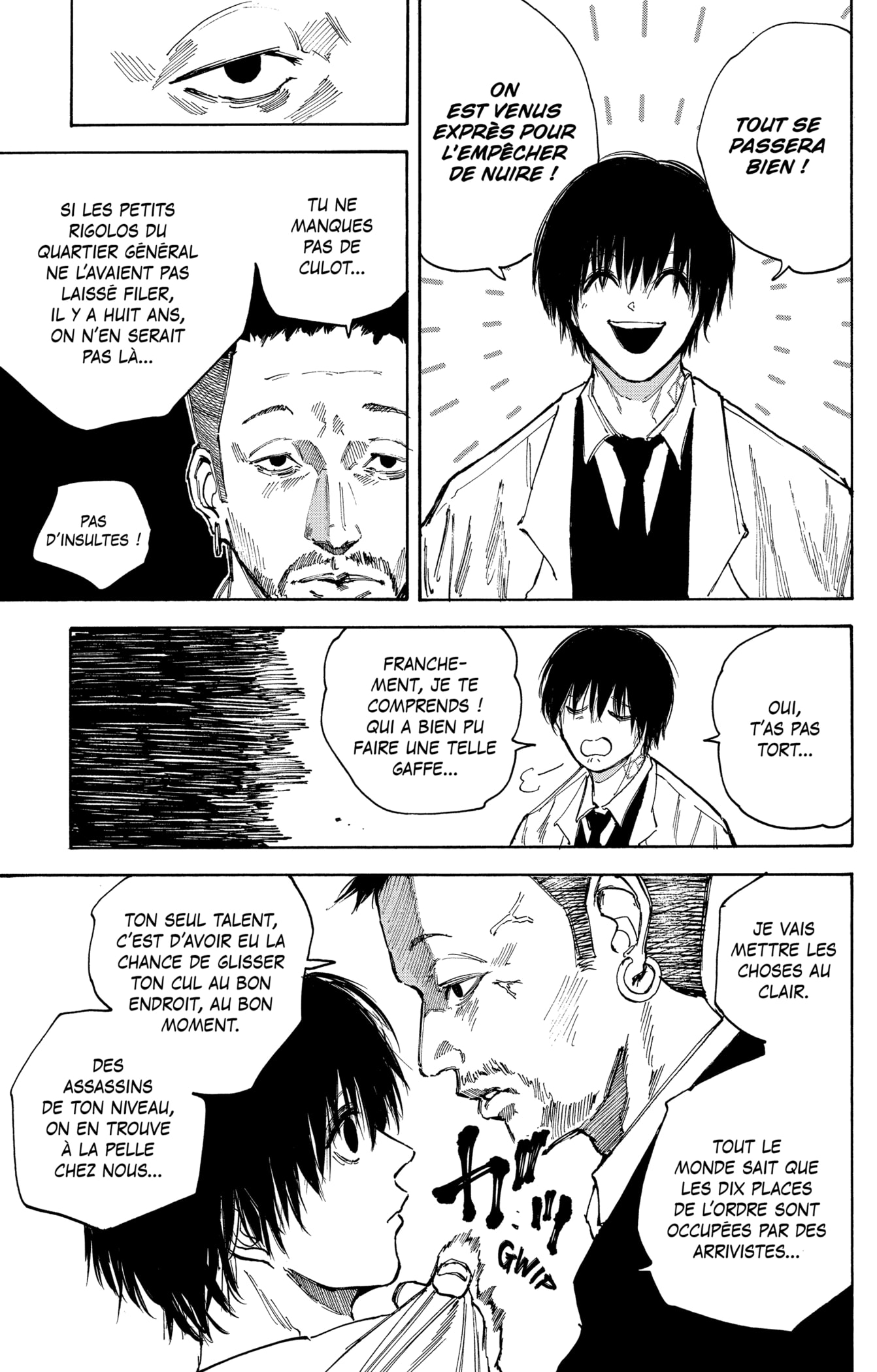 Read Sakamoto Days FR Manga Online