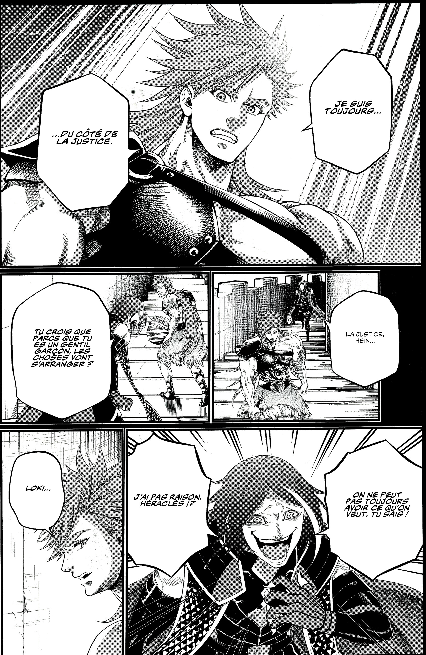 Read Shuumatsu No Valkyrie FR Manga Online