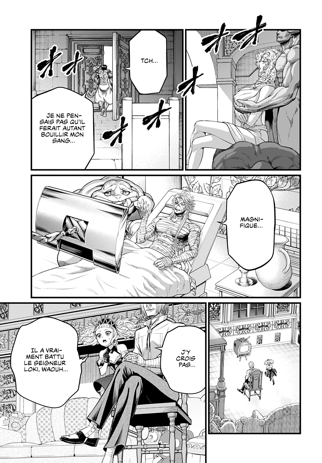Read Shuumatsu No Valkyrie FR Manga Online