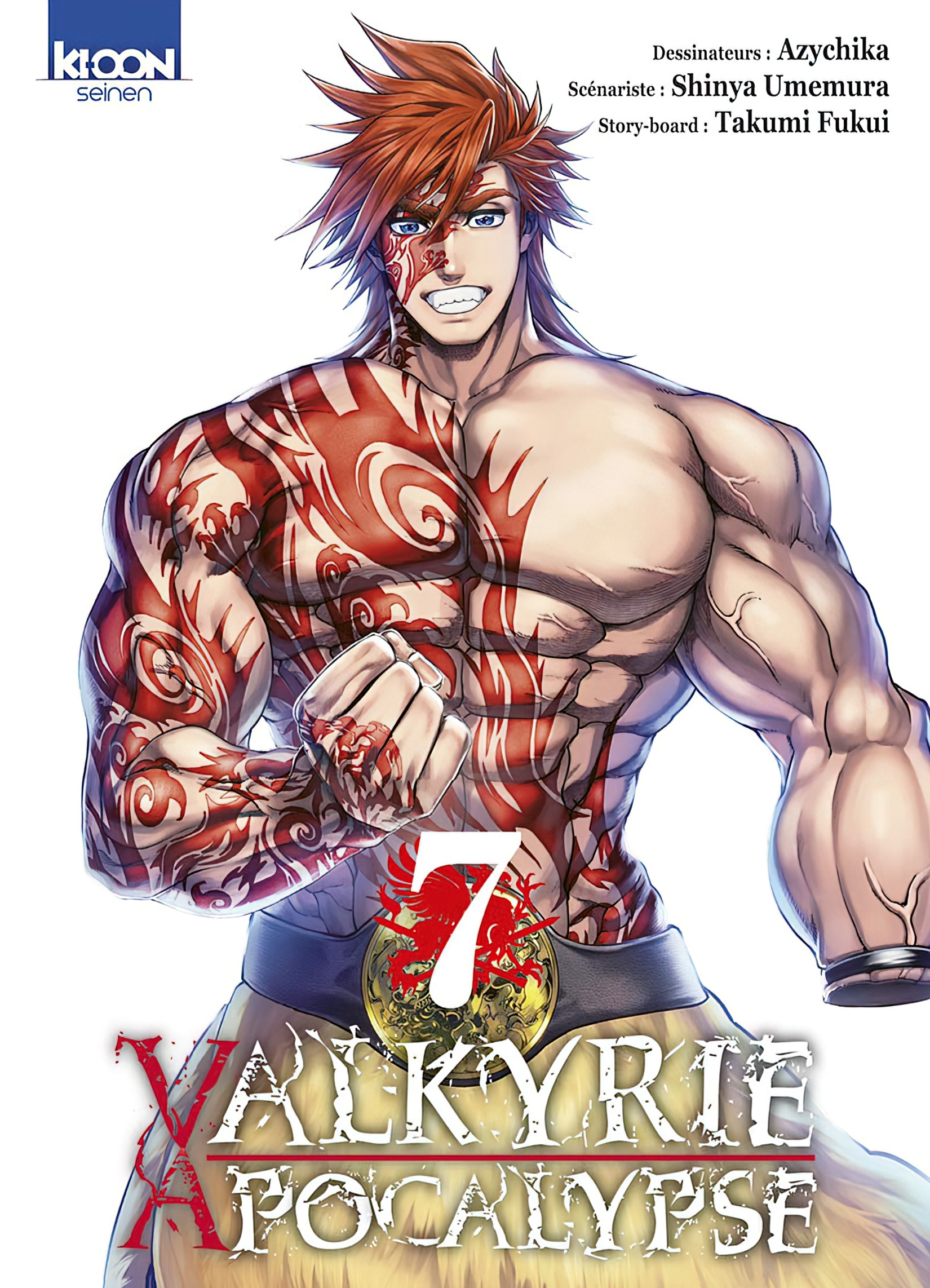 Read Shuumatsu No Valkyrie FR Manga Online