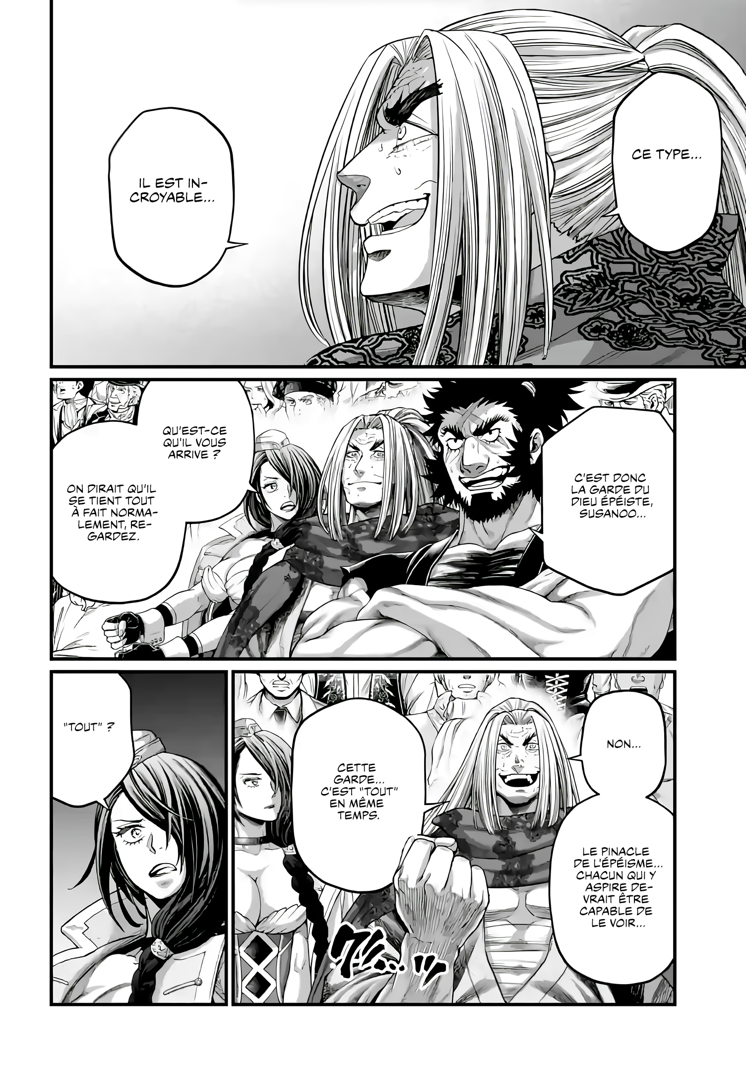 Read Shuumatsu No Valkyrie FR Manga Online