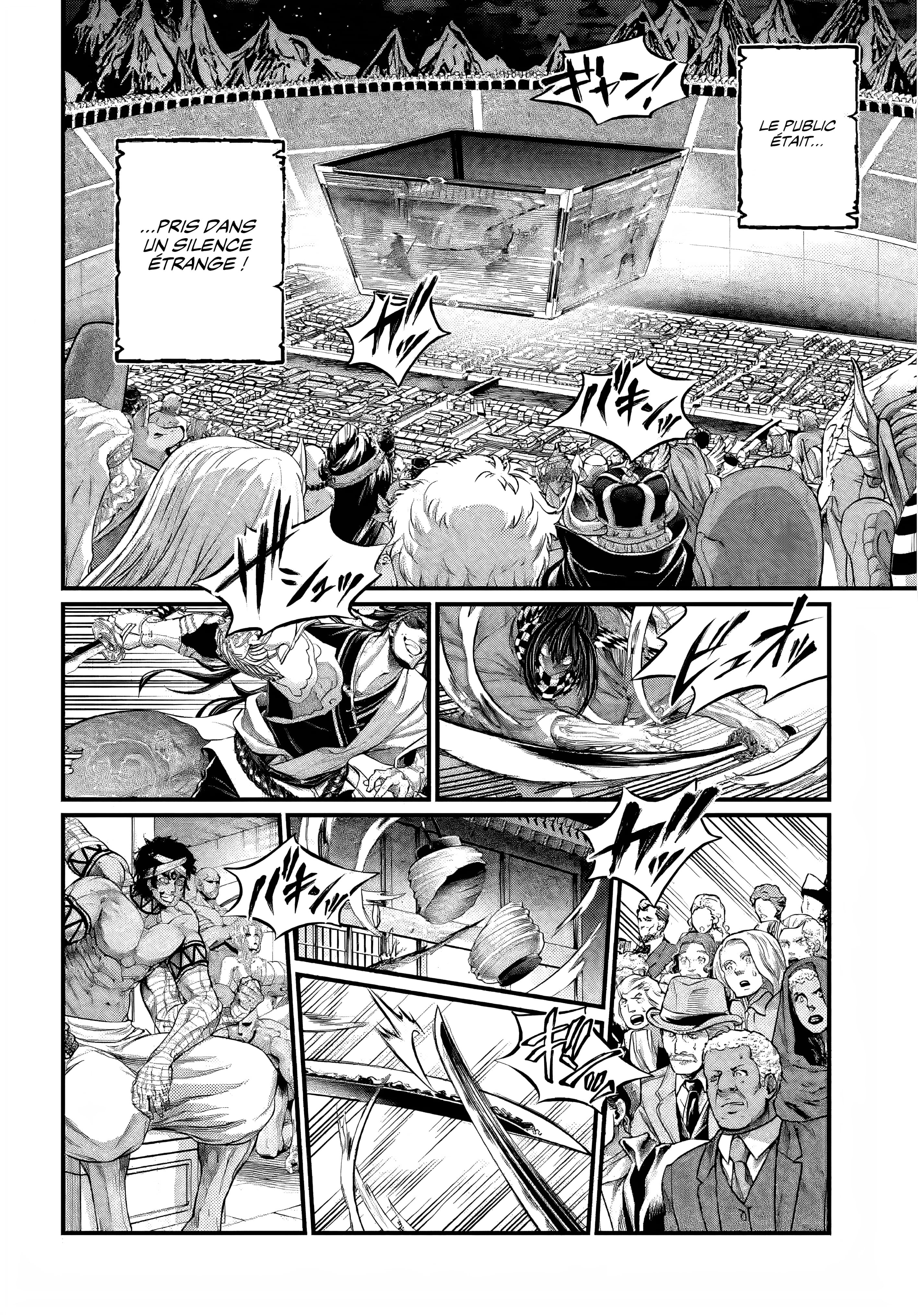 Read Shuumatsu No Valkyrie FR Manga Online