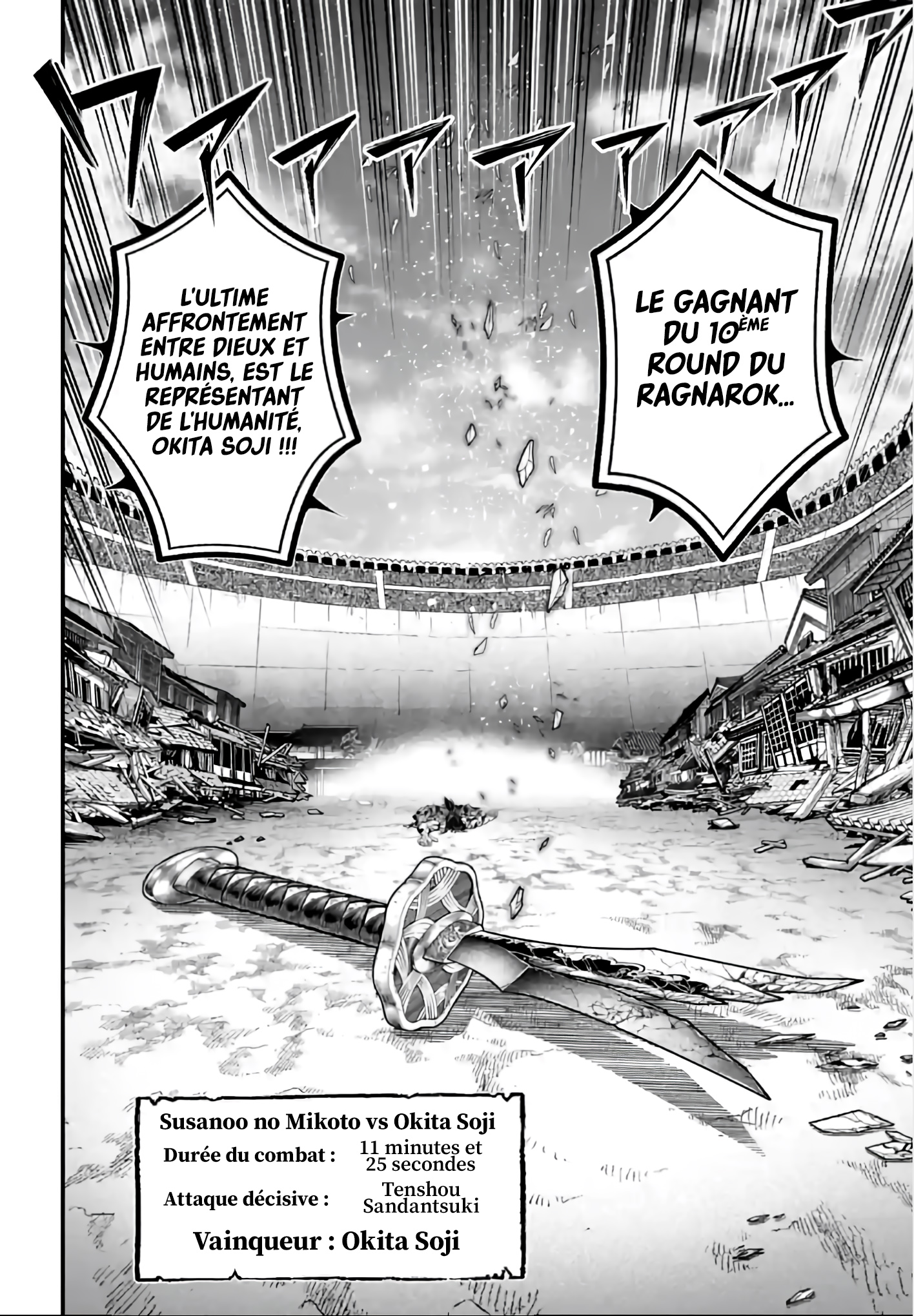 Read Shuumatsu No Valkyrie FR Manga Online