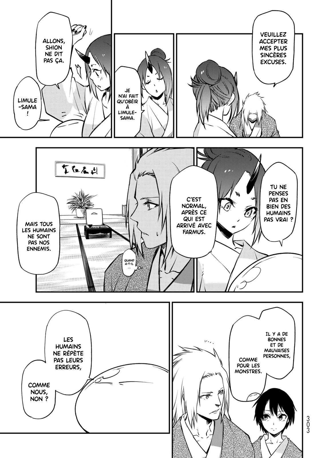 Read That Time I Got Reincarnated as a Slime FR Manga Online