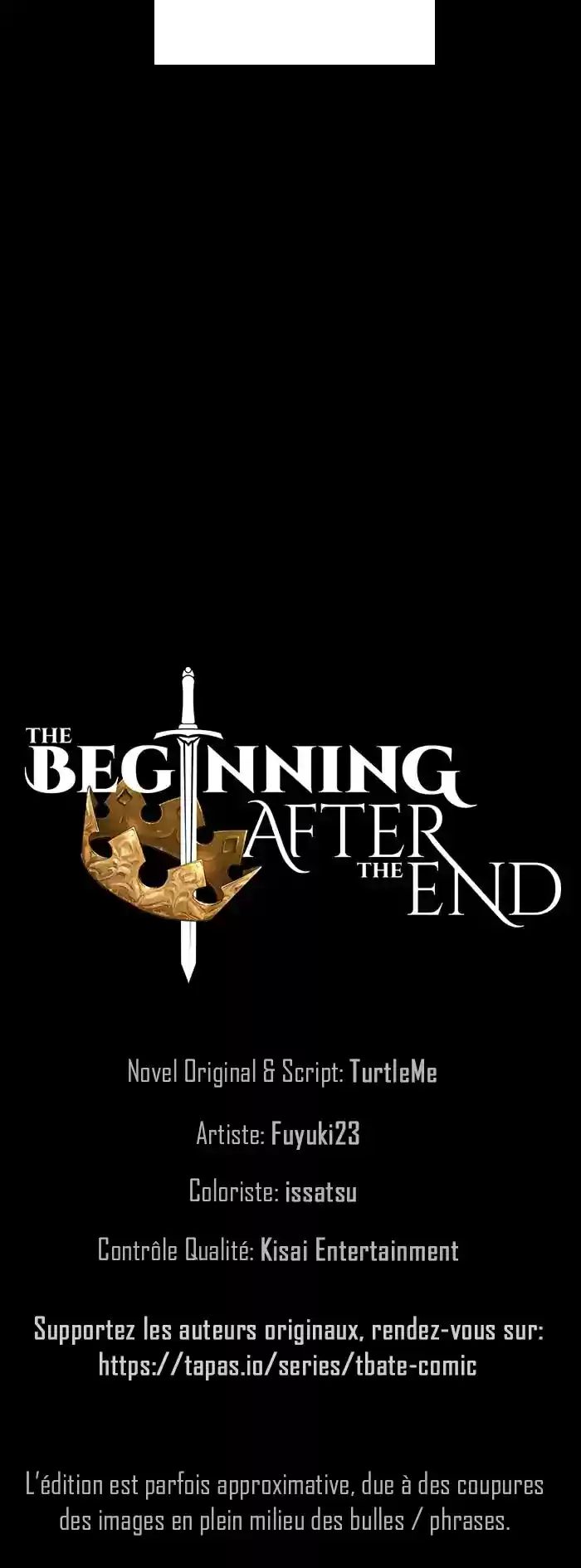 Read The Beginning After the End FR Manga Online