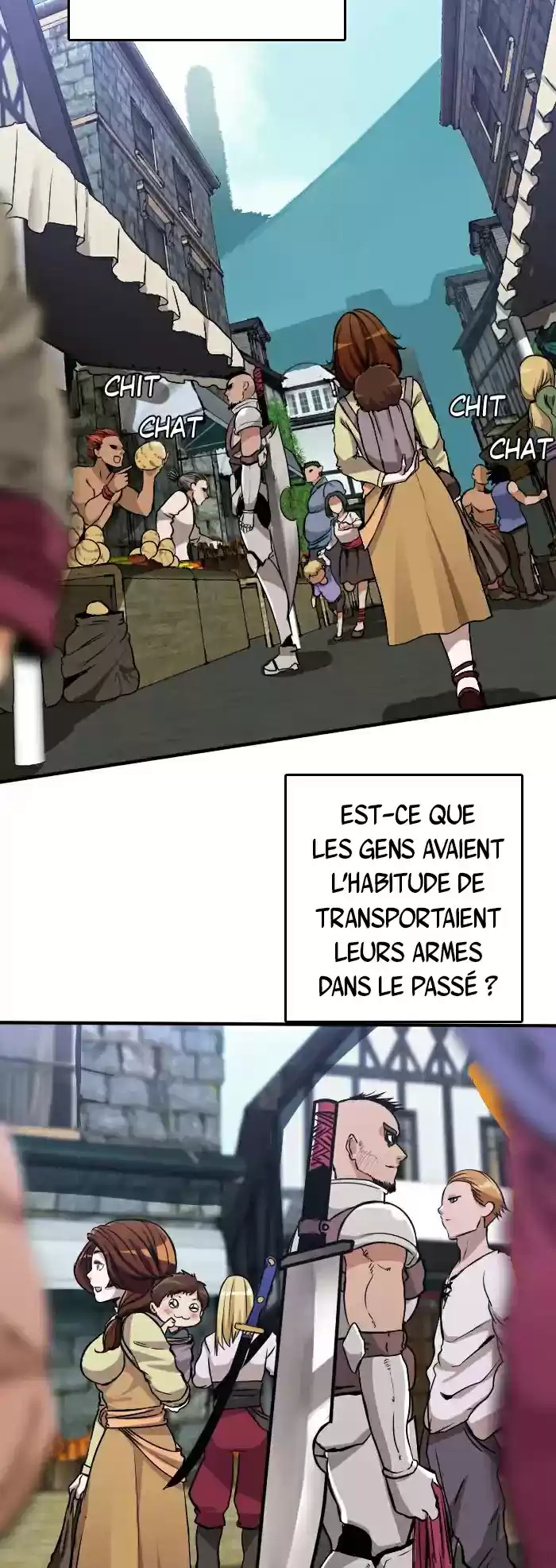 Read The Beginning After the End FR Manga Online