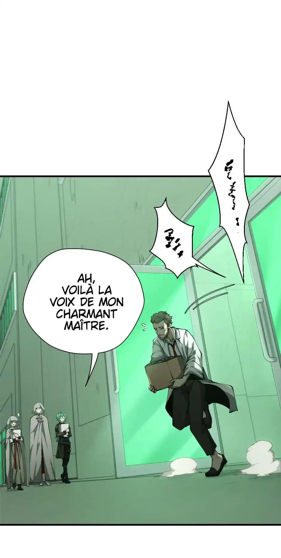Read The Beginning After the End FR Manga Online