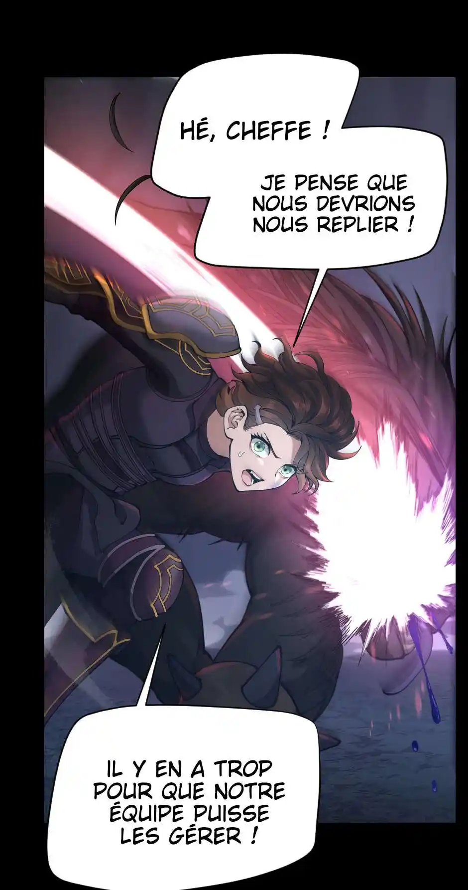 Read The Beginning After the End FR Manga Online
