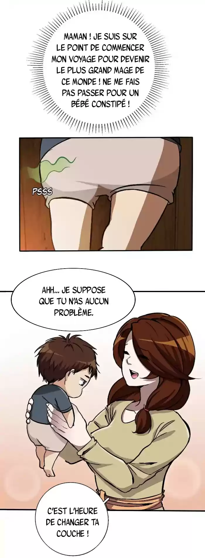 Read The Beginning After the End FR Manga Online