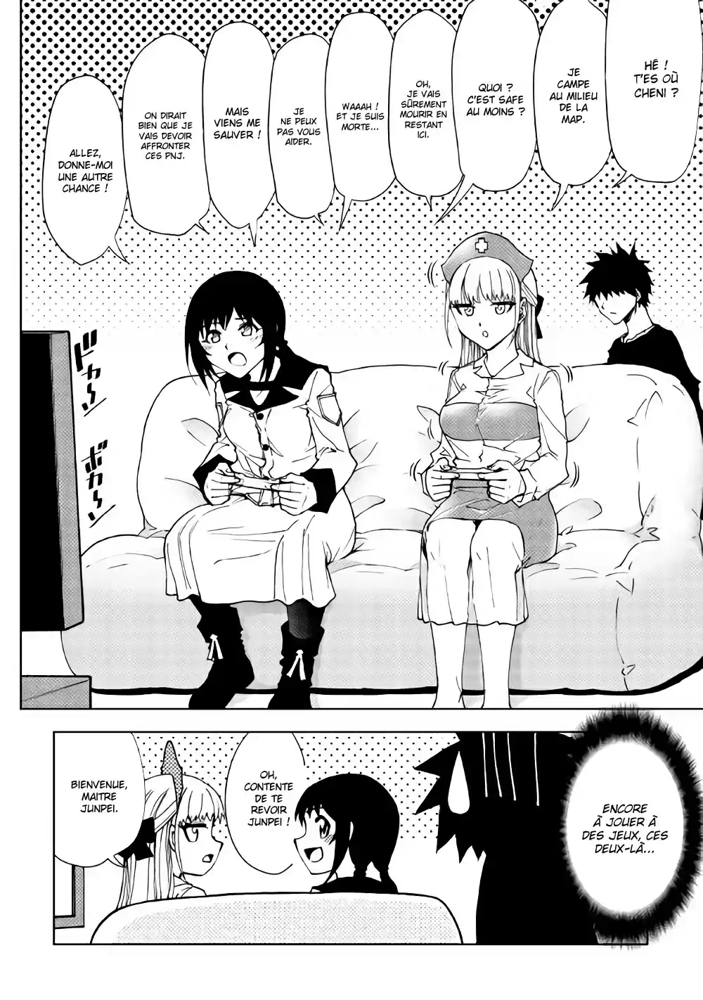 Read The Dungeon Seeker FR Manga Online