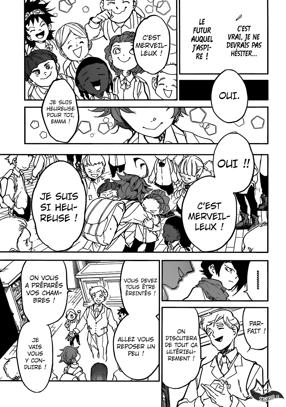Read The Promised Neverland FR Manga Online