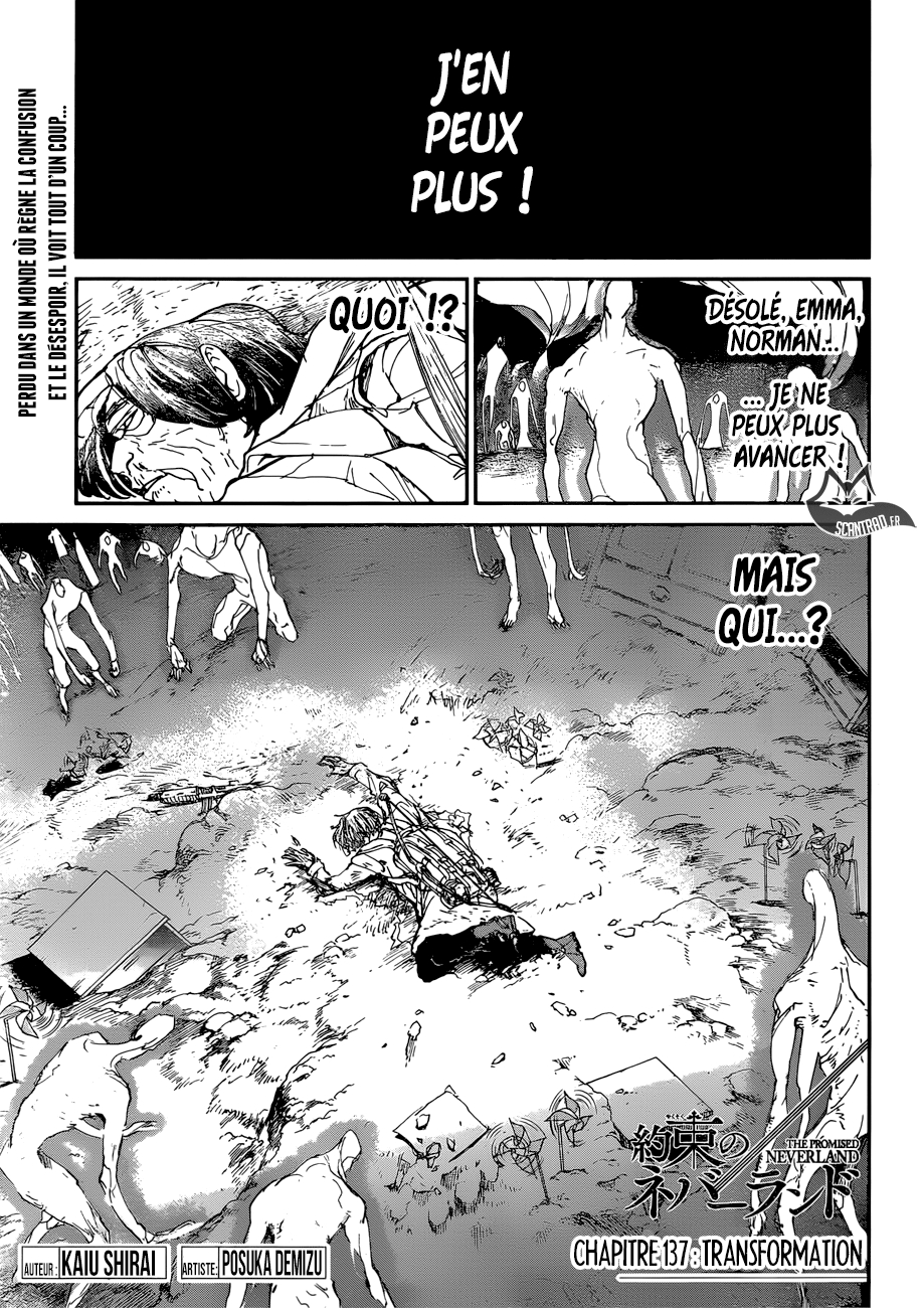 Read The Promised Neverland FR Manga Online