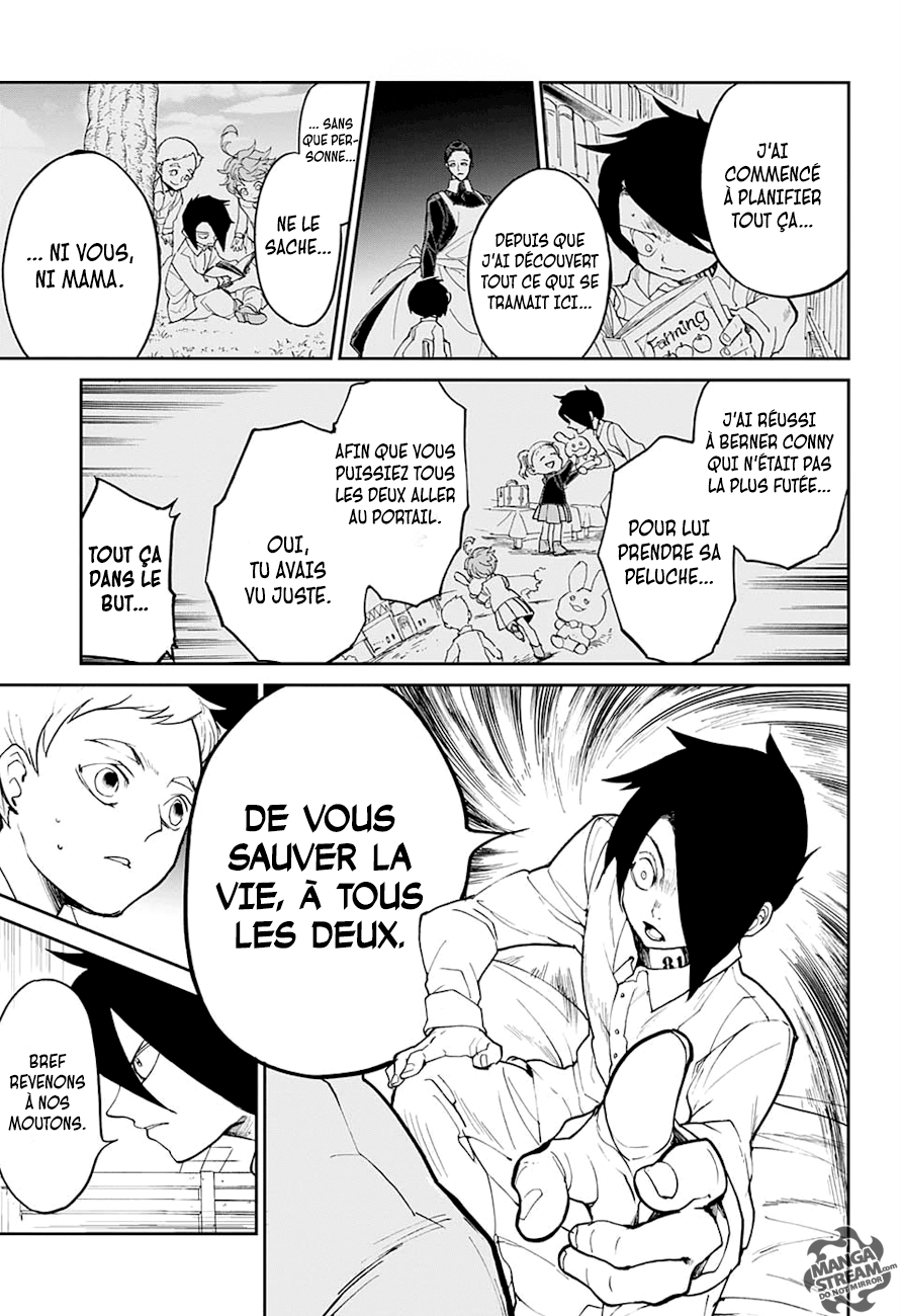 Read The Promised Neverland FR Manga Online