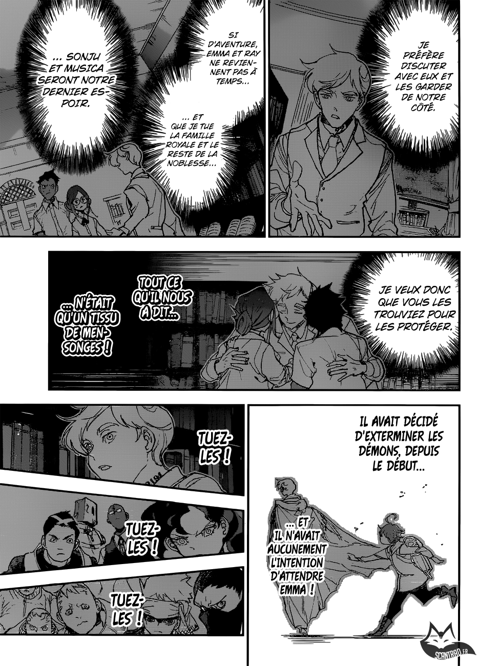 Read The Promised Neverland FR Manga Online