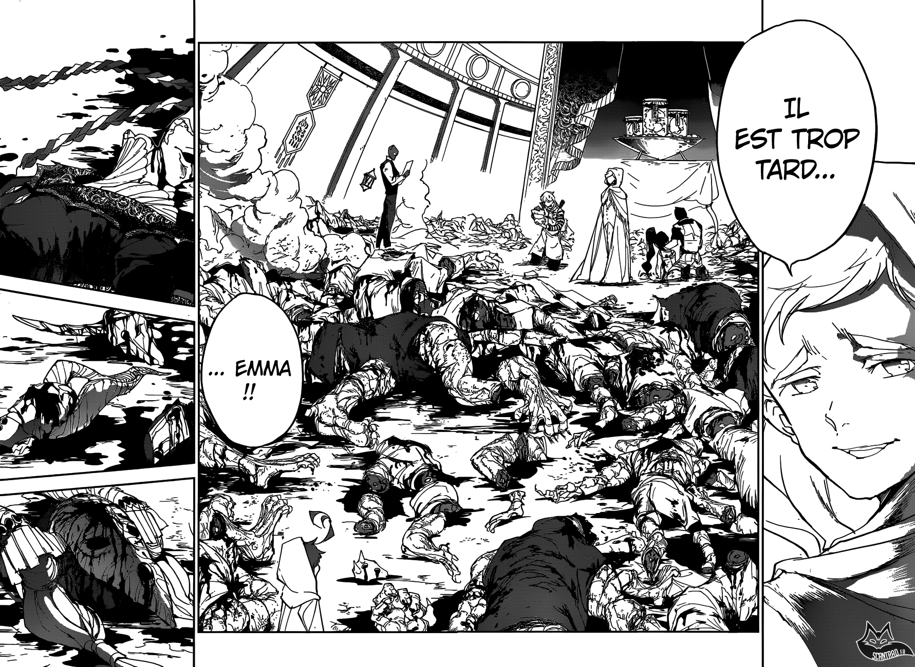 Read The Promised Neverland FR Manga Online