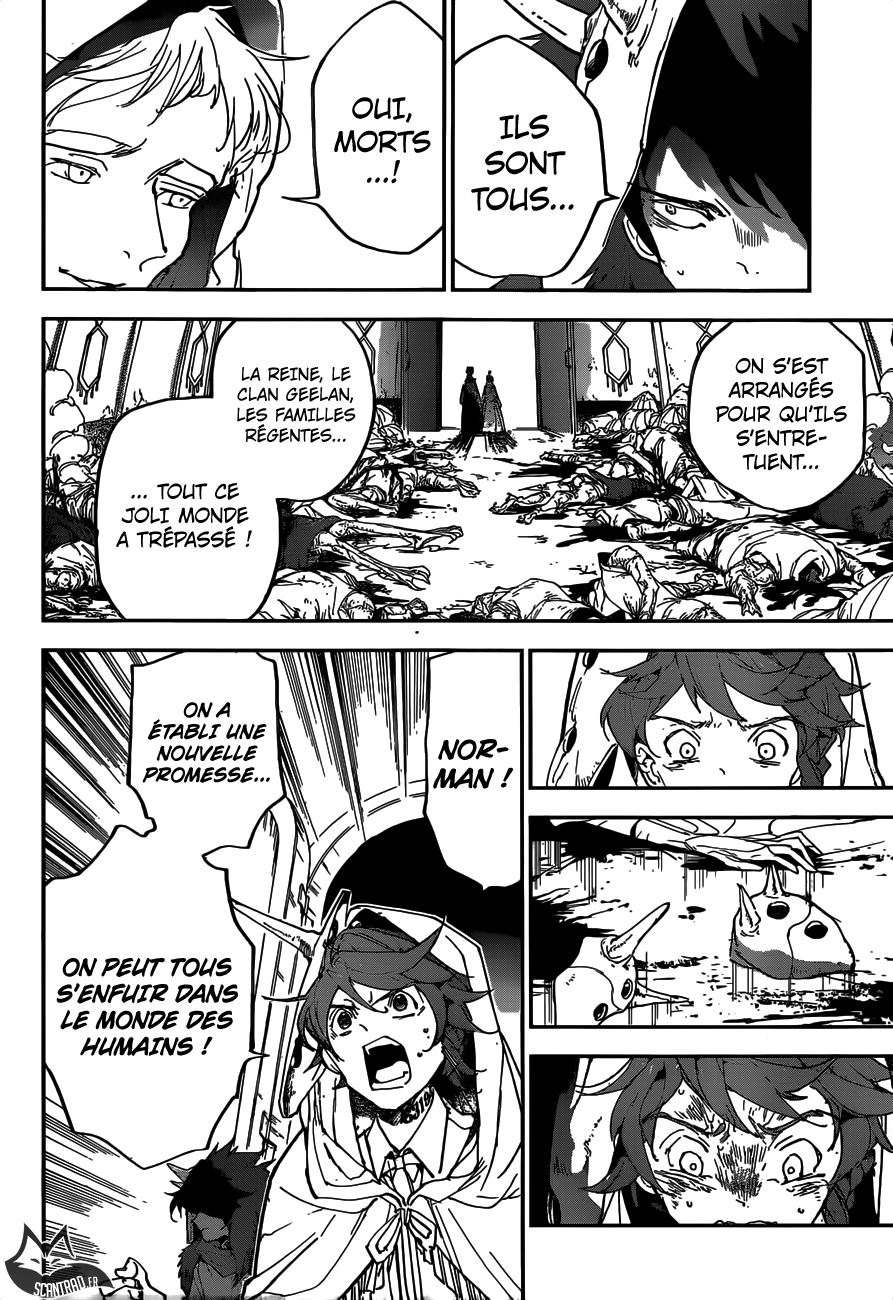 Read The Promised Neverland FR Manga Online