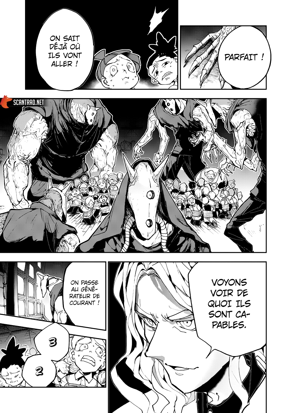 Read The Promised Neverland FR Manga Online