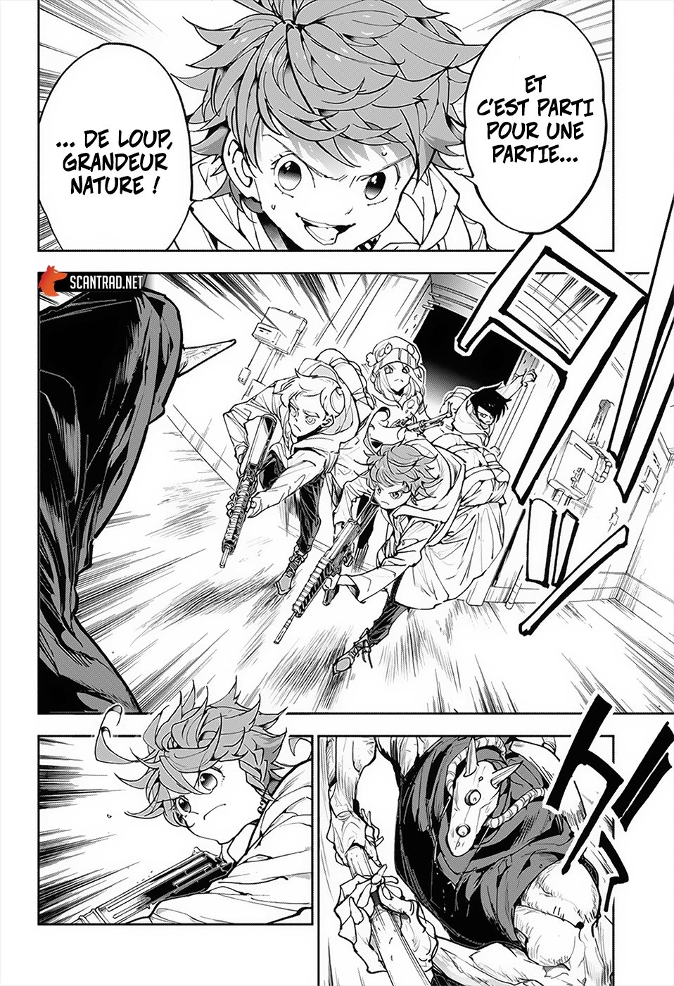 Read The Promised Neverland FR Manga Online