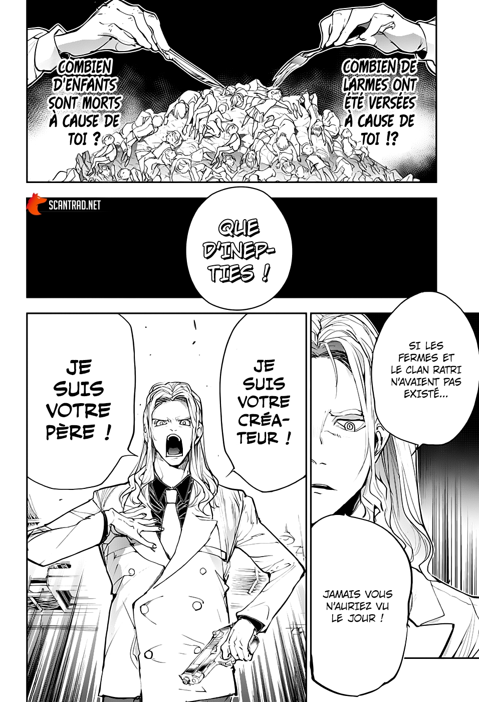 Read The Promised Neverland FR Manga Online