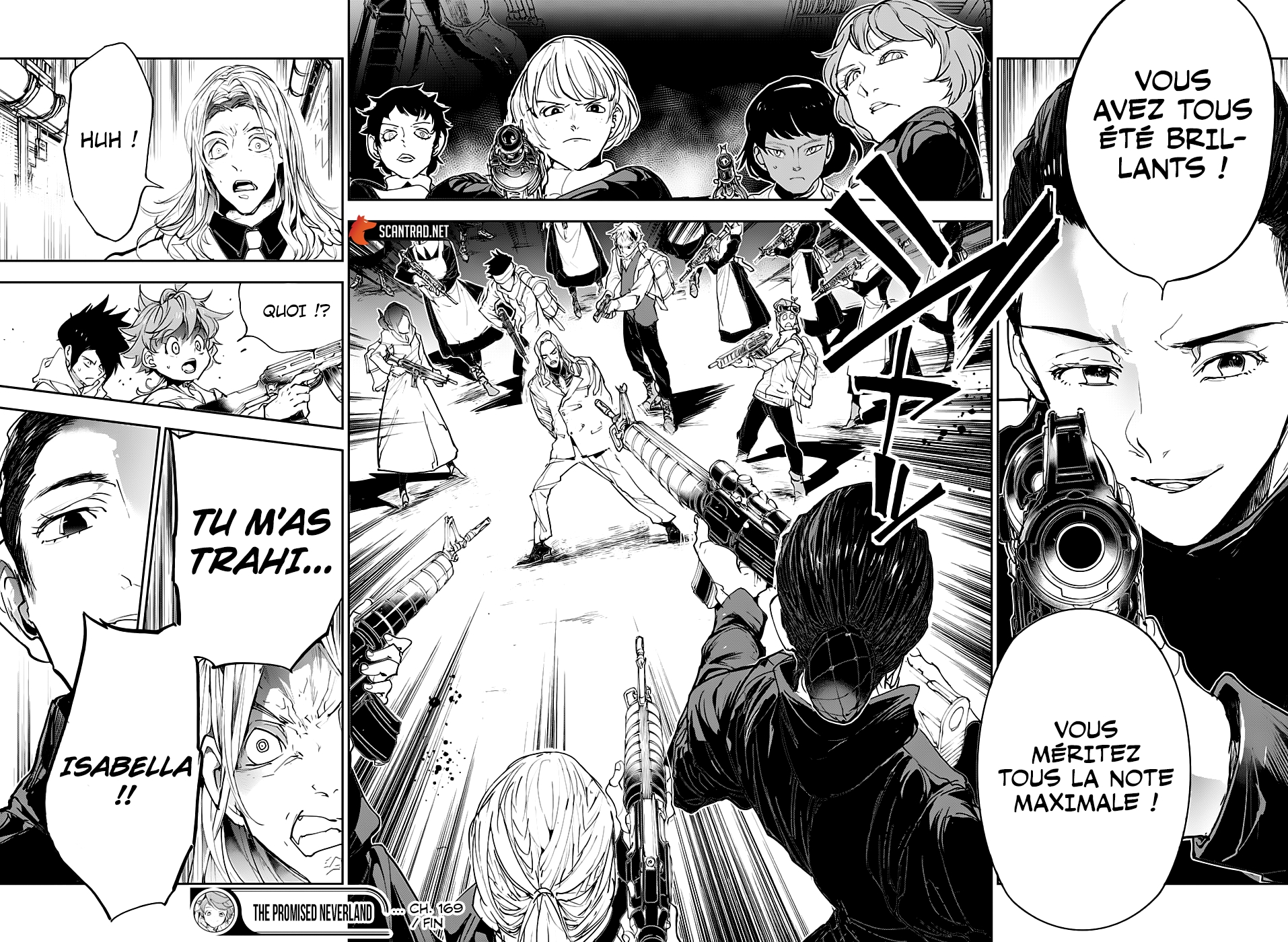 Read The Promised Neverland FR Manga Online