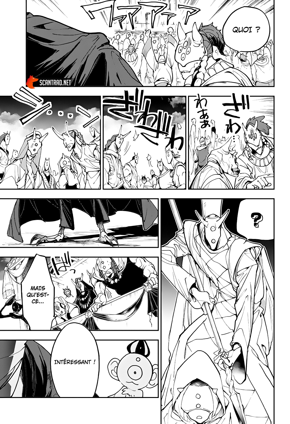 Read The Promised Neverland FR Manga Online