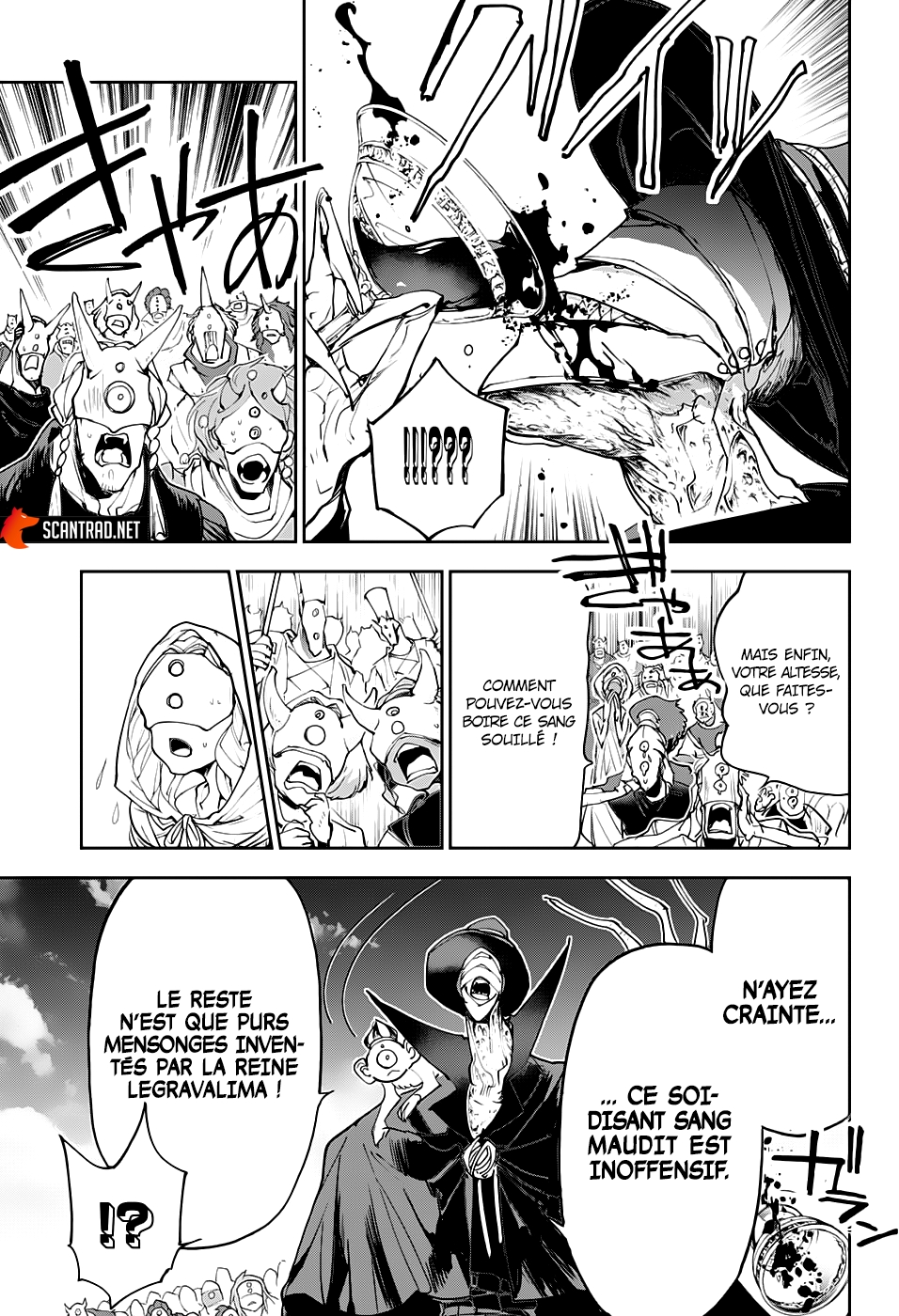 Read The Promised Neverland FR Manga Online