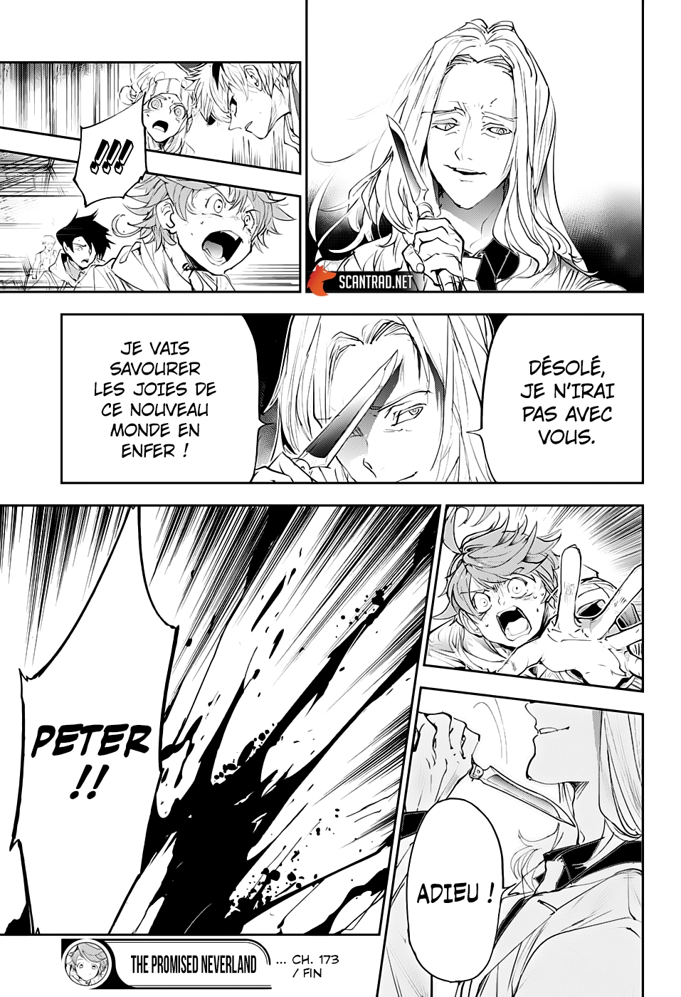 Read The Promised Neverland FR Manga Online