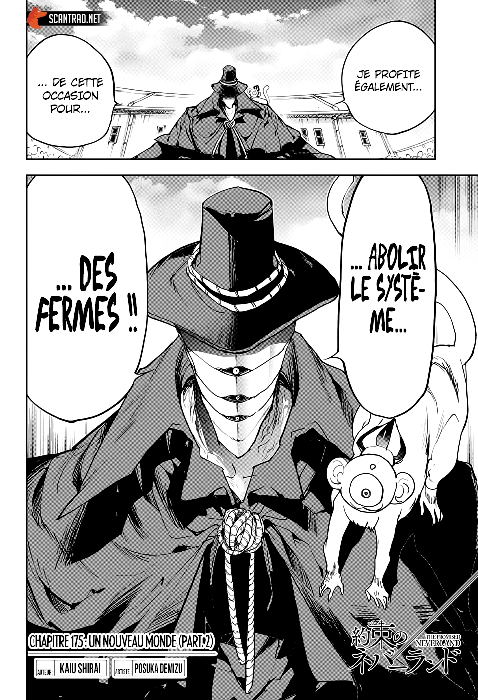 Read The Promised Neverland FR Manga Online